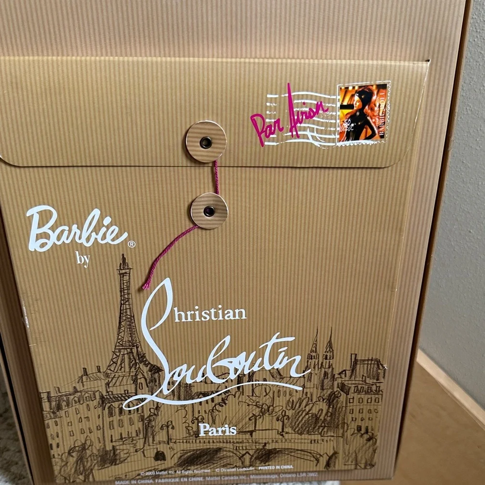 Christian Louboutin Cat Burglar Barbie Doll - Picture 6 of 8